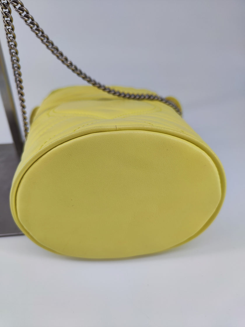 Secchiello Gucci giallo