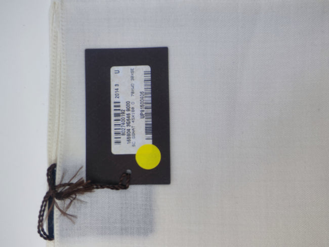 Foulard GG bianco