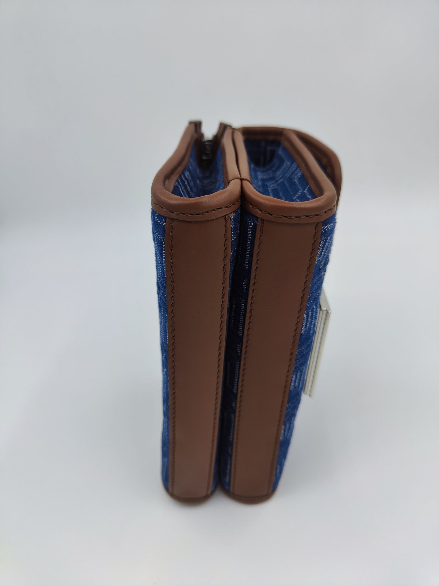 Fendi baguette denim