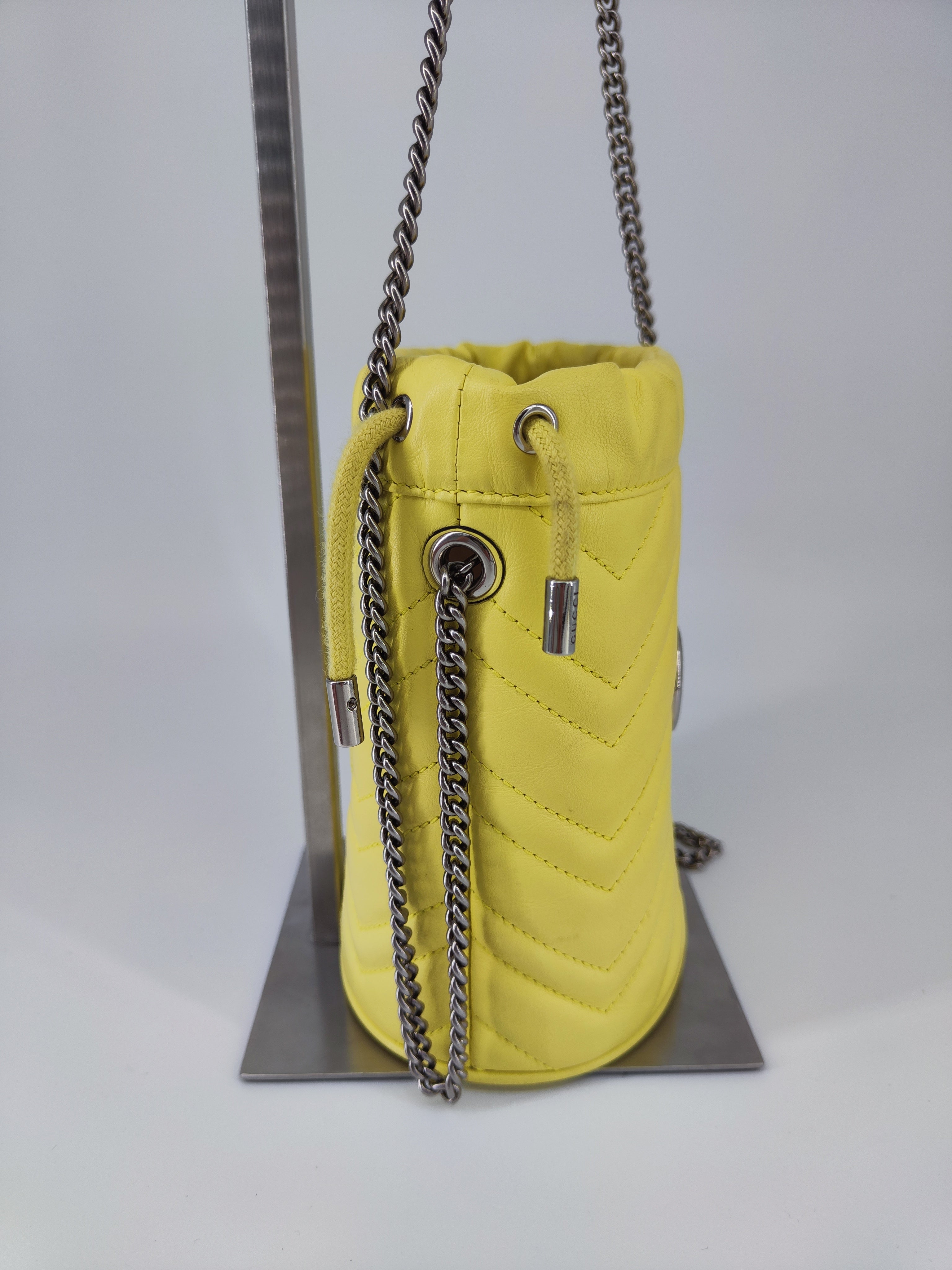Secchiello Gucci giallo
