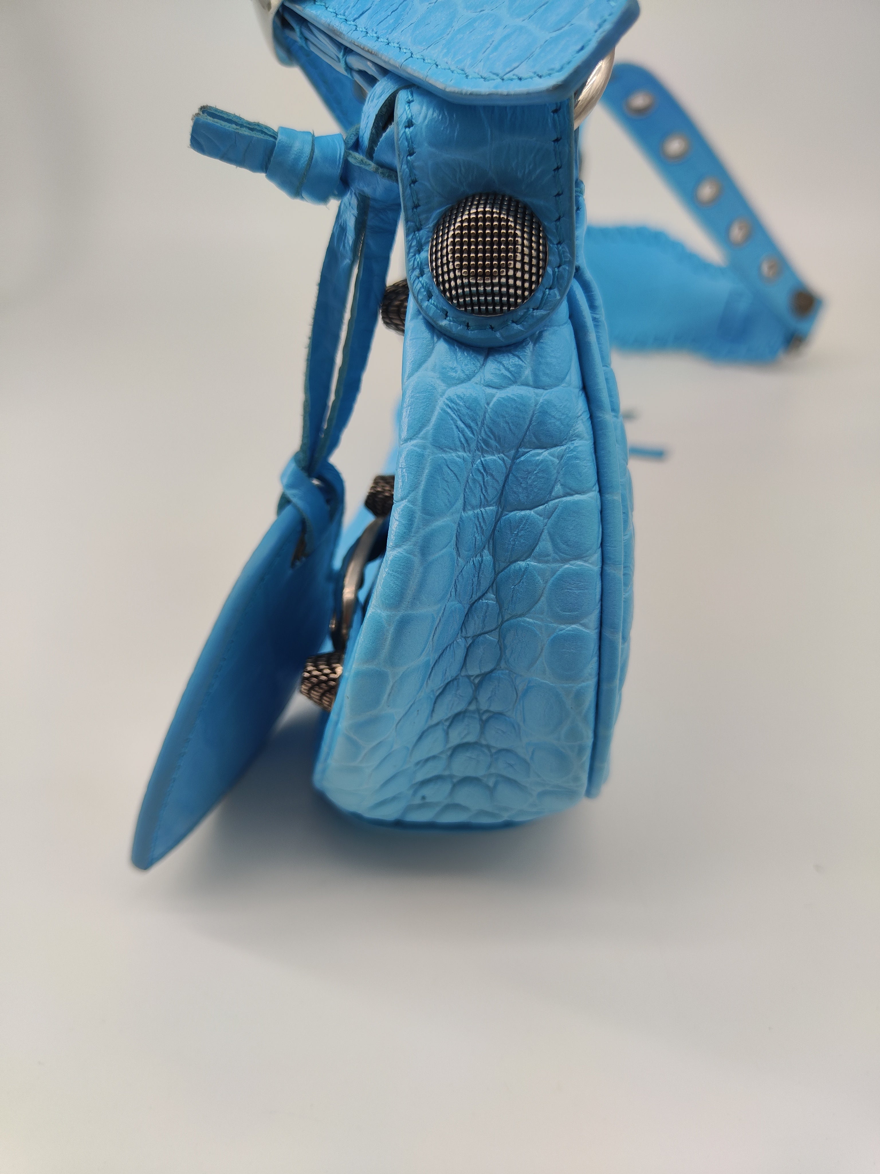 Balenciaga Cagole azzurra