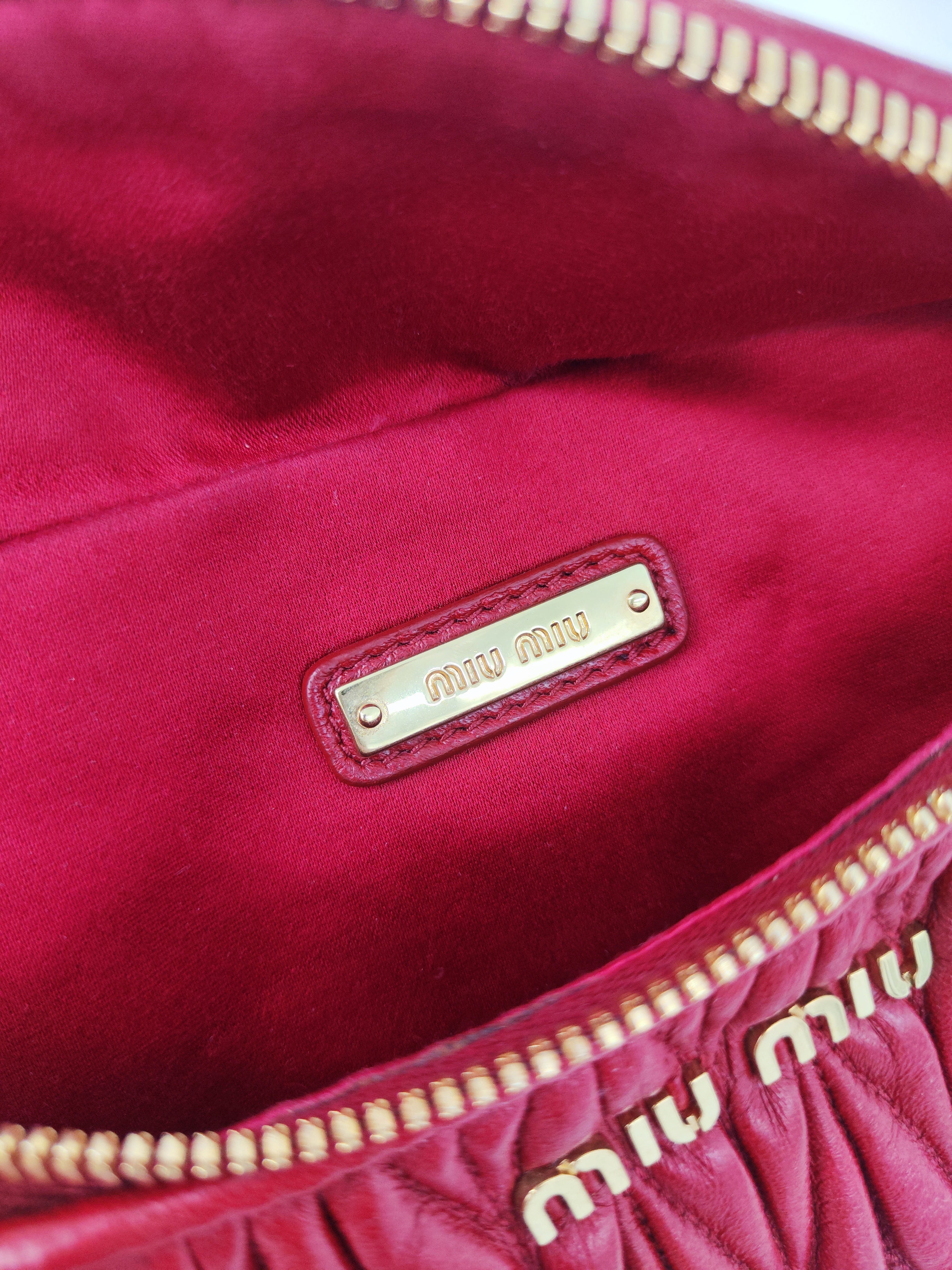 Marsupio Miu Miu