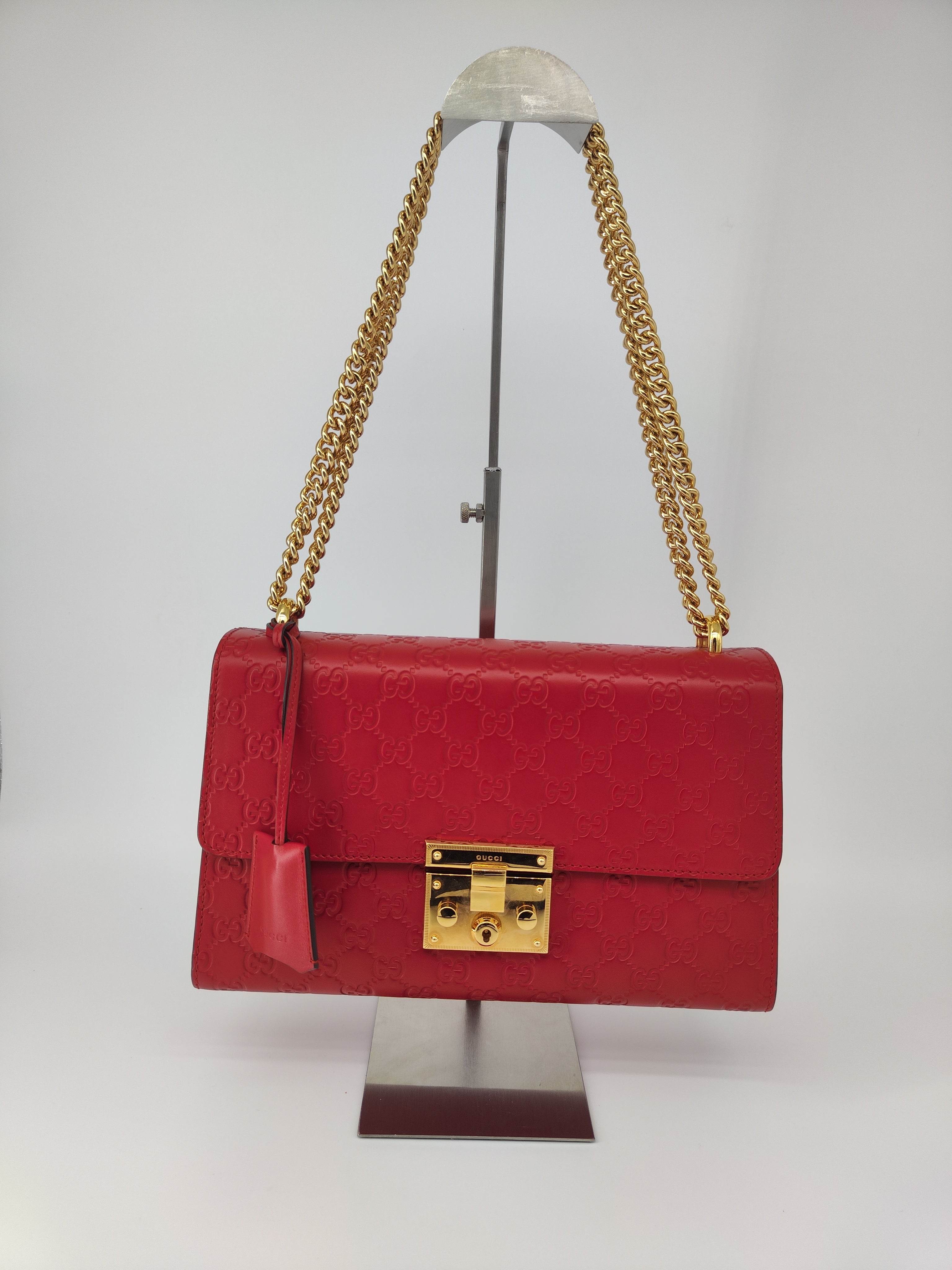 Gucci Padlock rossa
