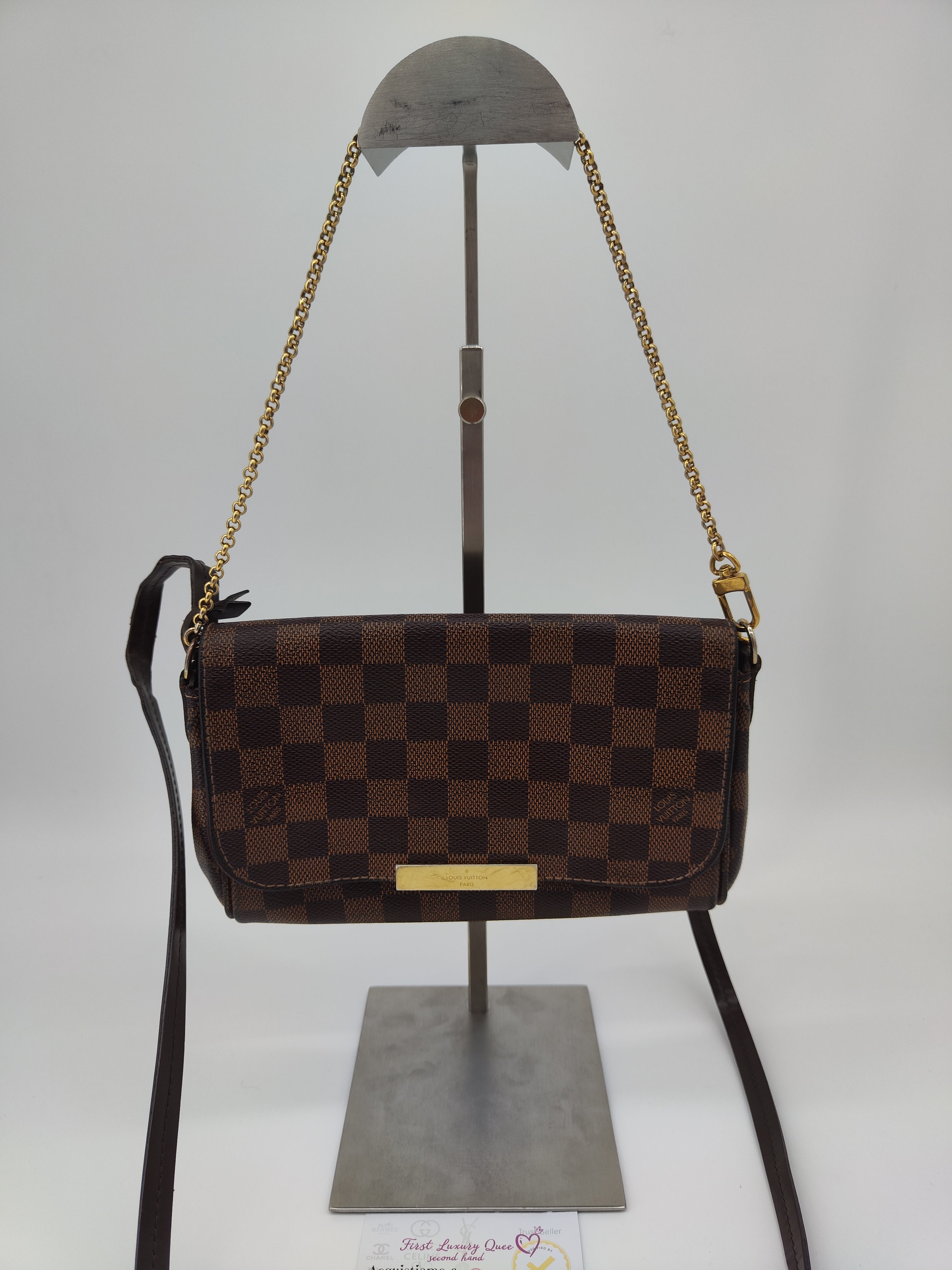 Favorite PM damier ebene