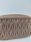 Miu Miu beige tracolla