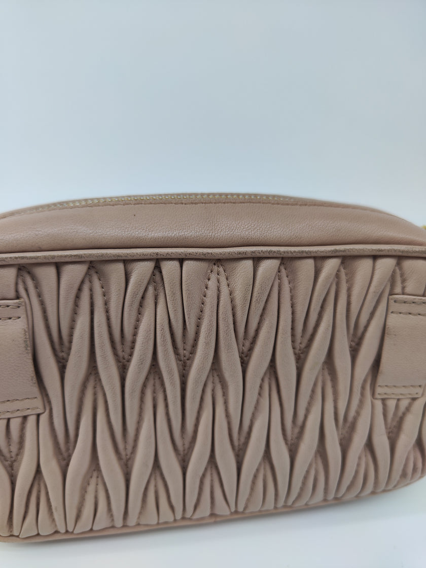 Miu Miu beige tracolla