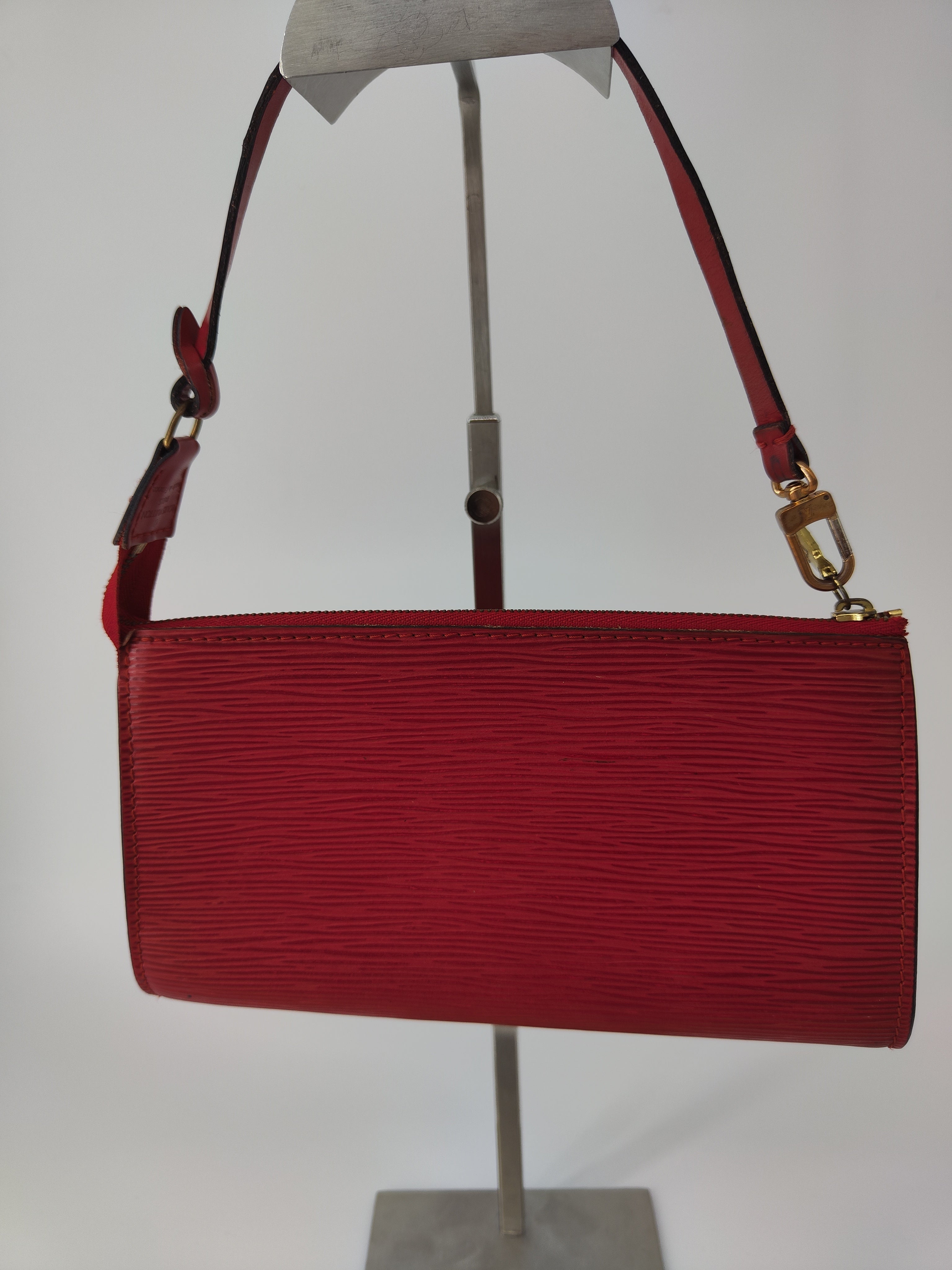 Pochette accessoires rossa