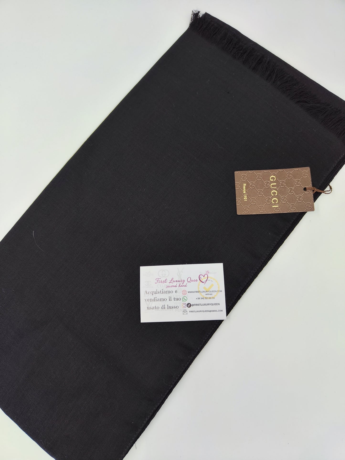 Foulard GG nero