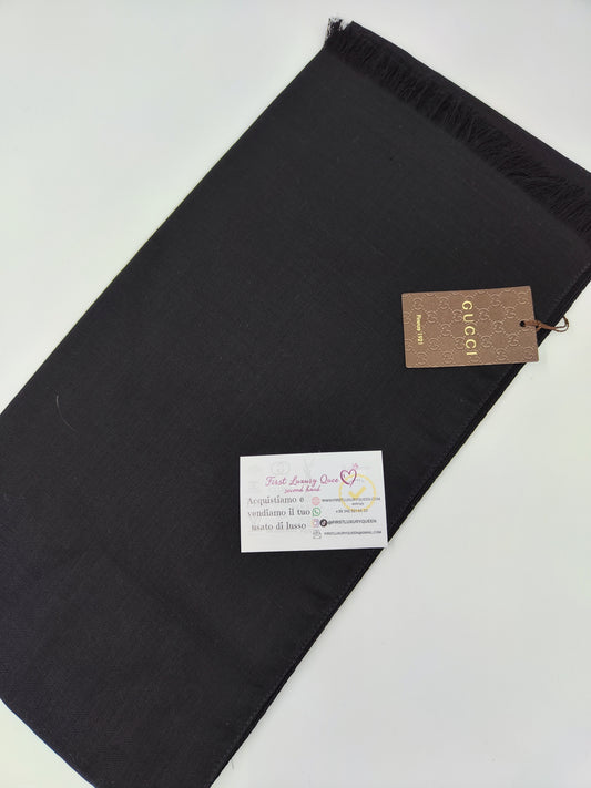 Foulard GG nero