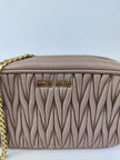Miu Miu beige tracolla