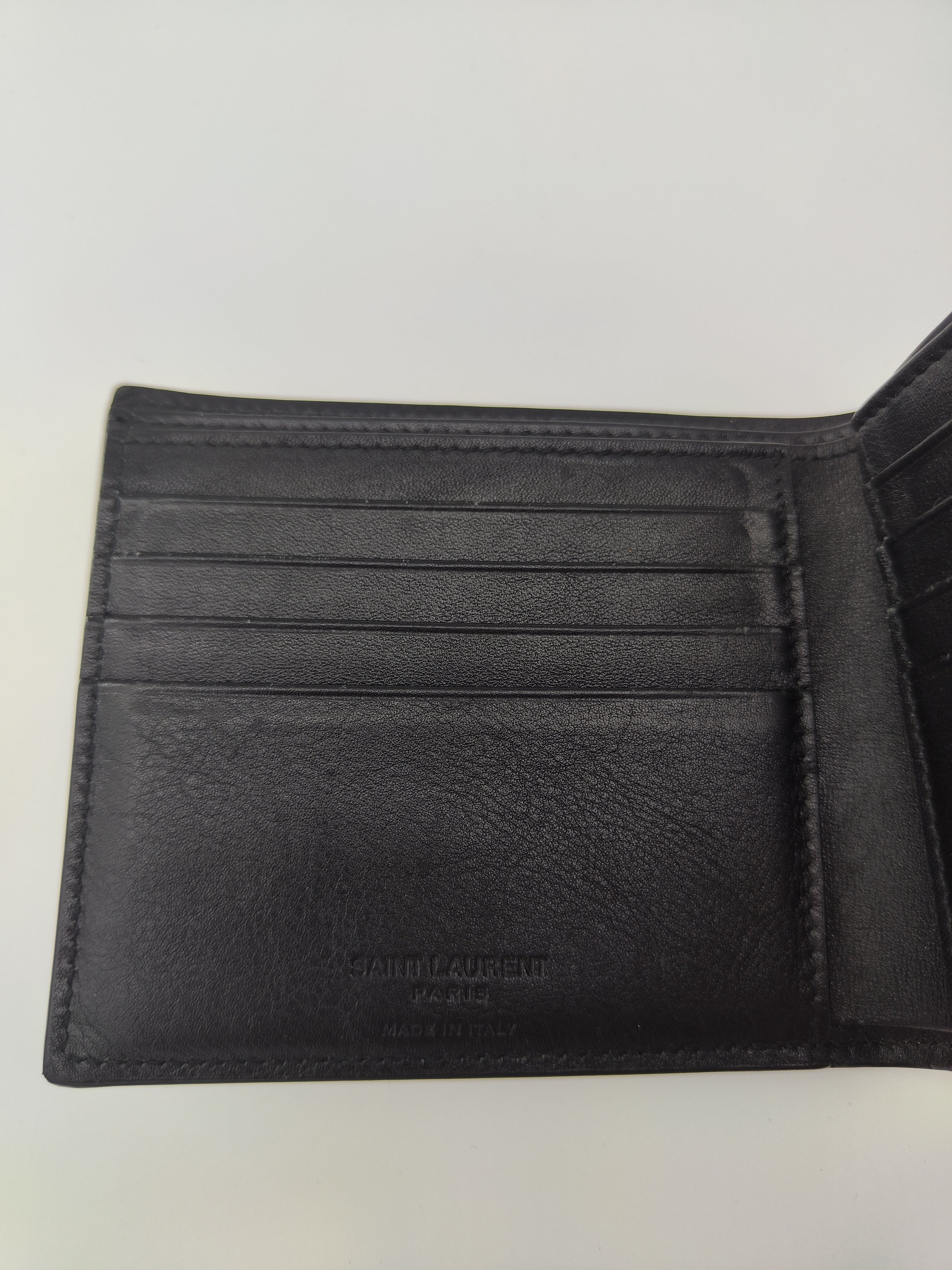 Portafoglio uomo YSL