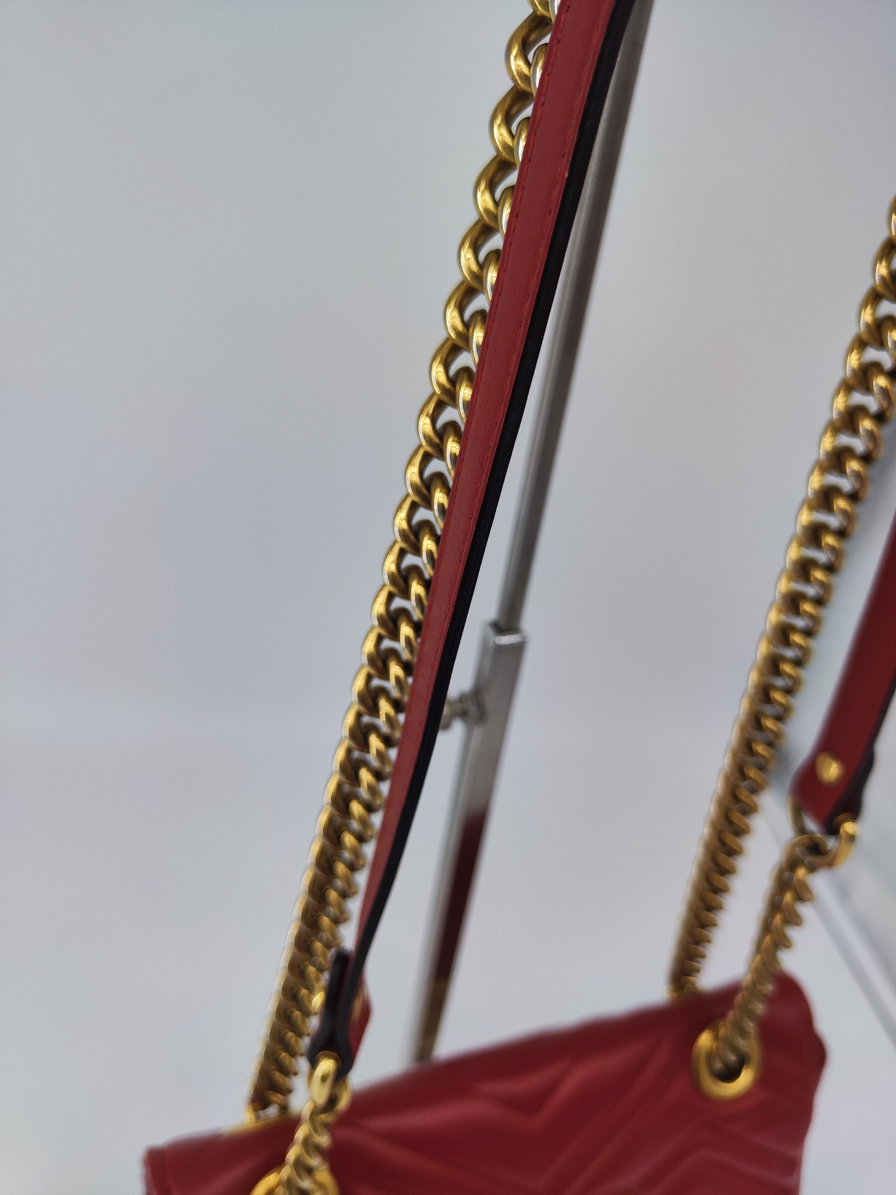 Gucci Marmont rossa