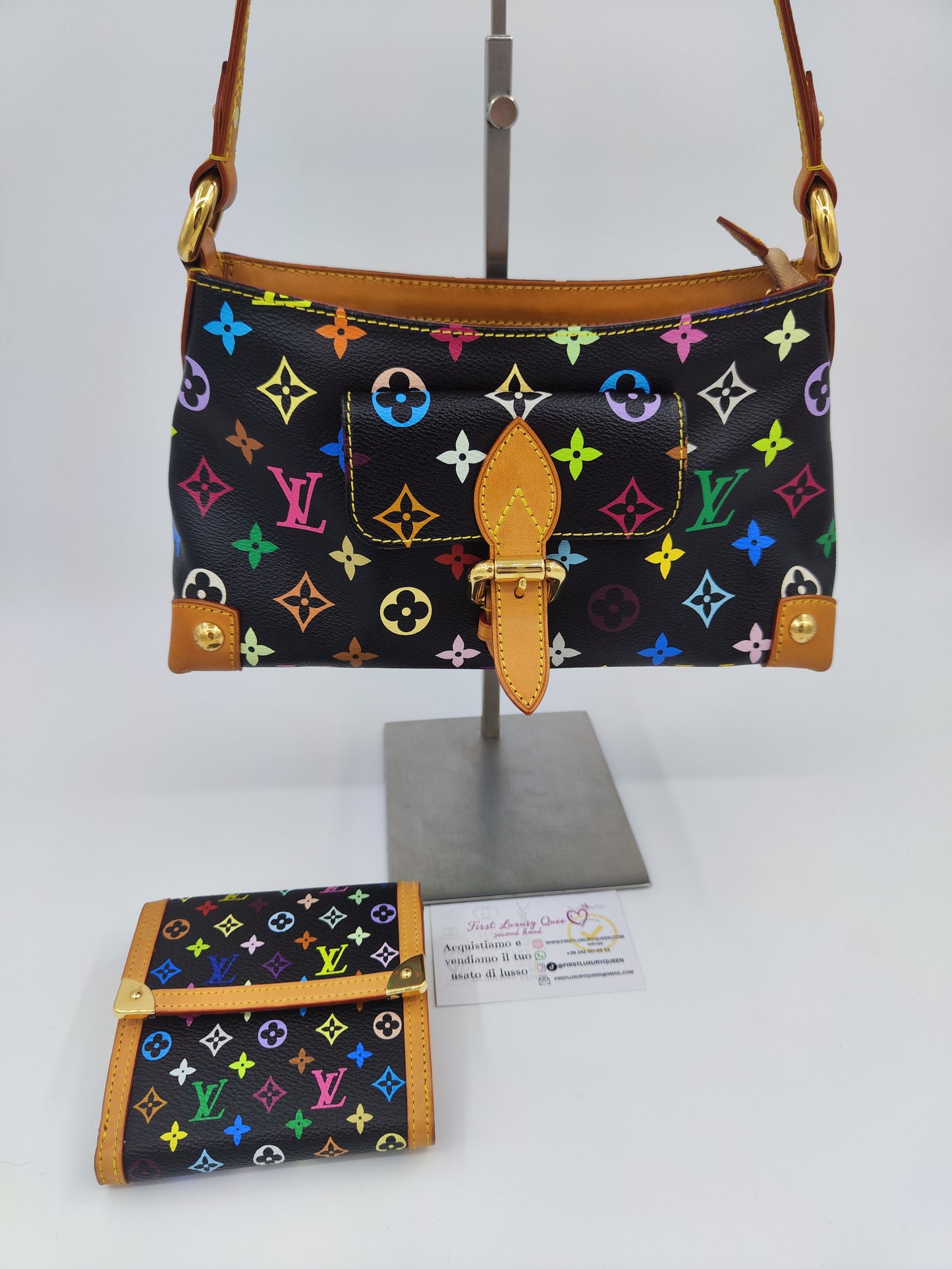 Louis Vuitton Murakami nera