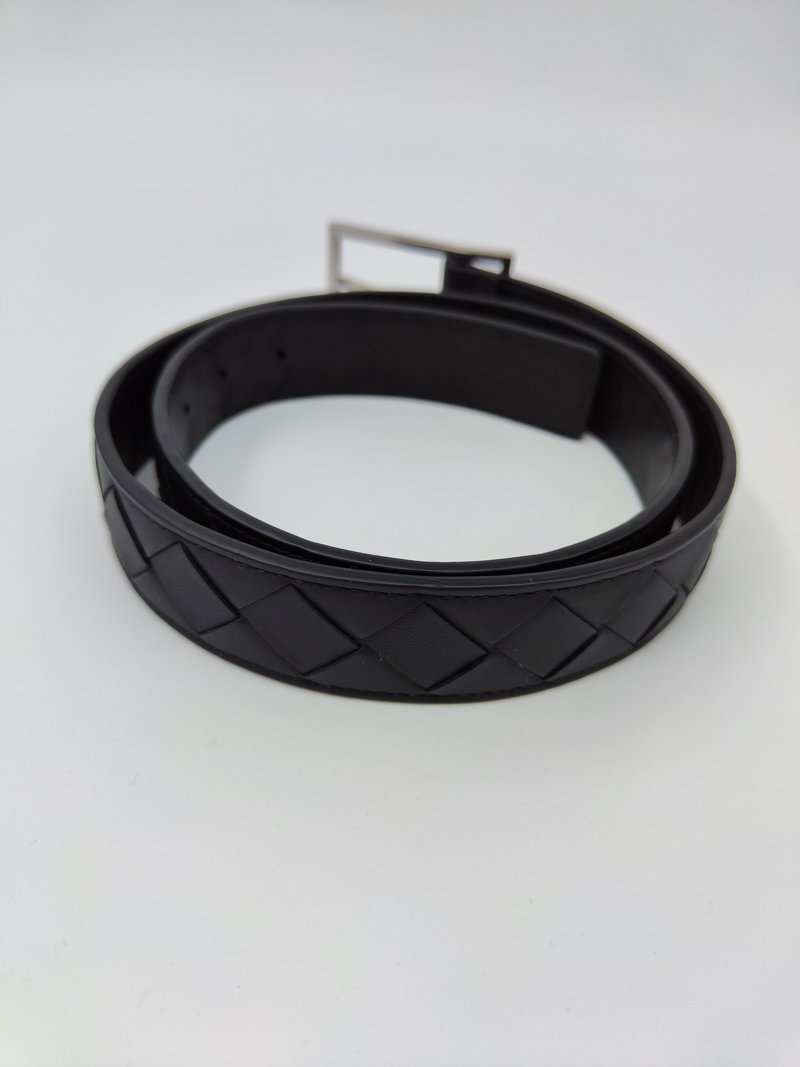 Cintura Bottega Veneta nera