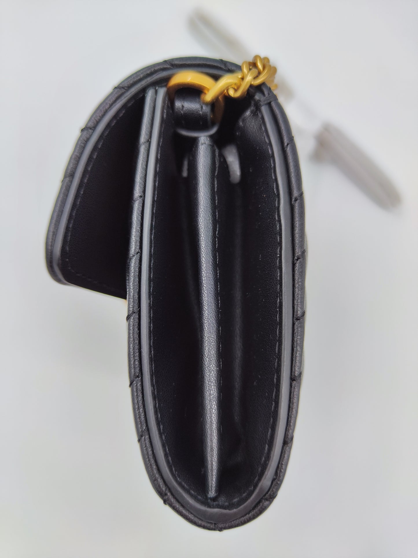 Pinko chain wallet nero