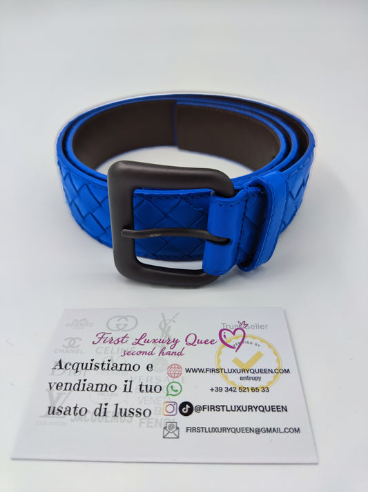 Cintura Bottega Veneta blu