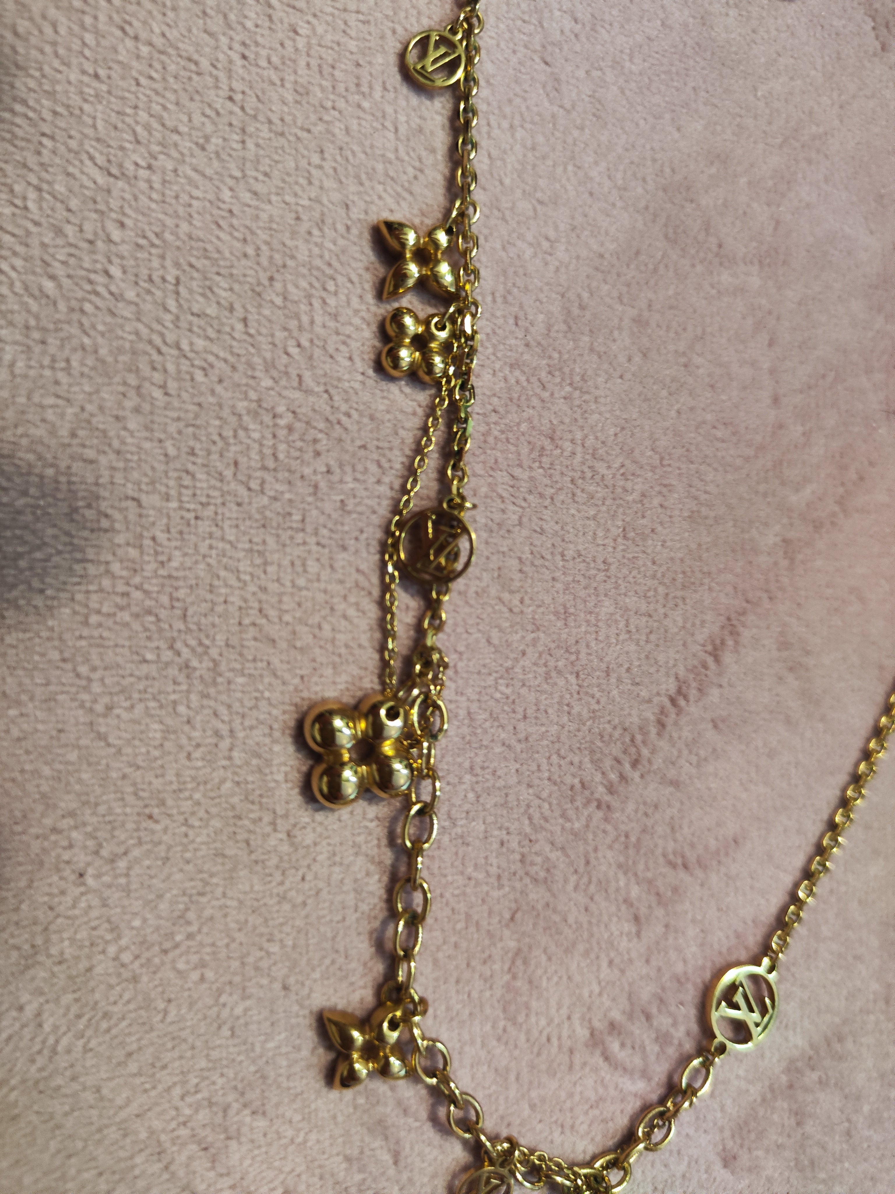 Collana bracciale LV Claudia