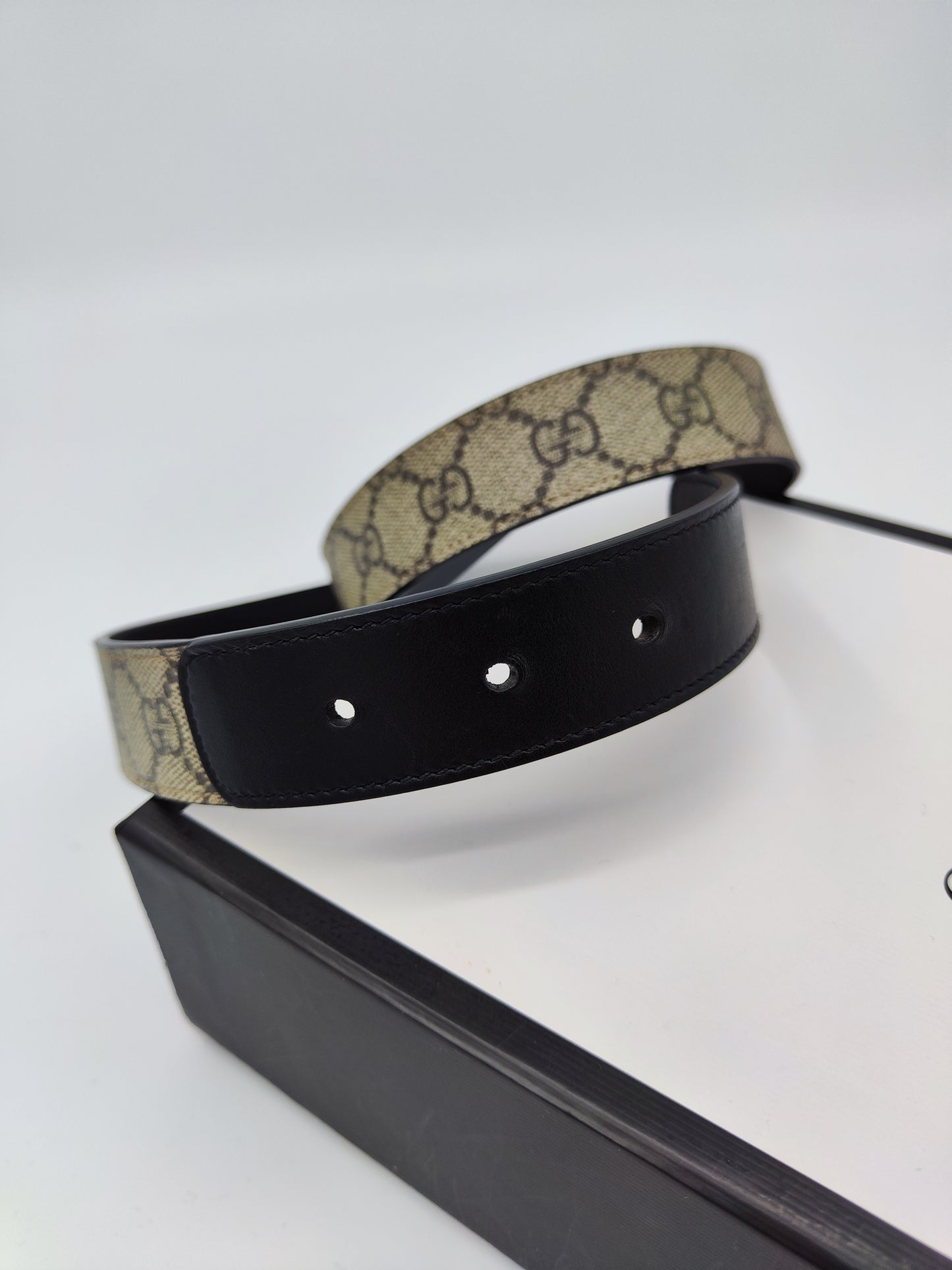 Cintura GG canvas
