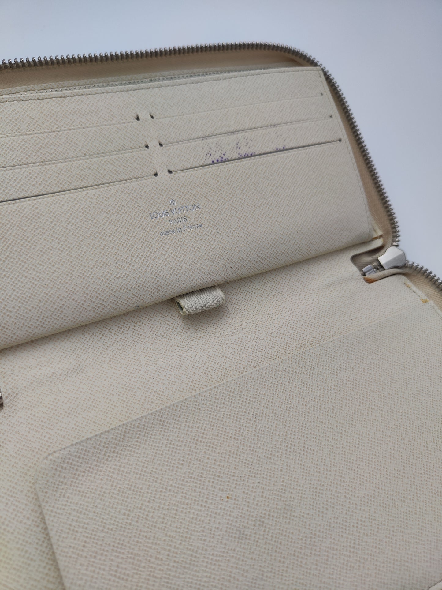 Portafoglio LV Zippy Epi