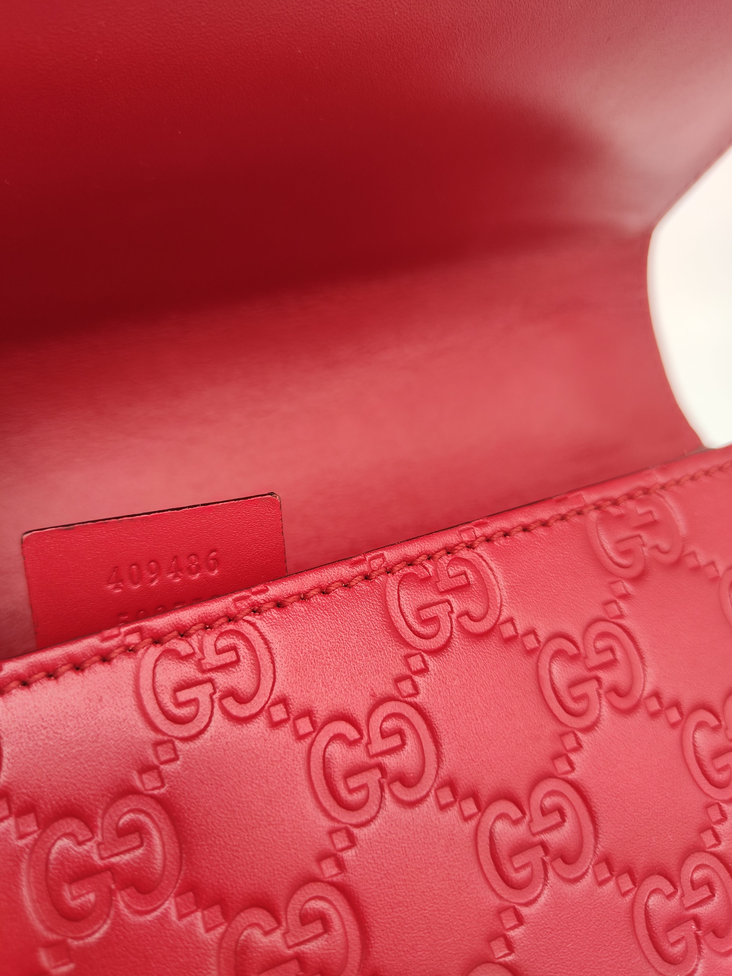 Gucci Padlock rossa