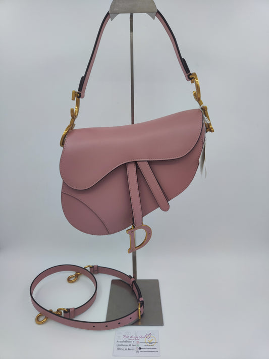 Saddle Dior rosa