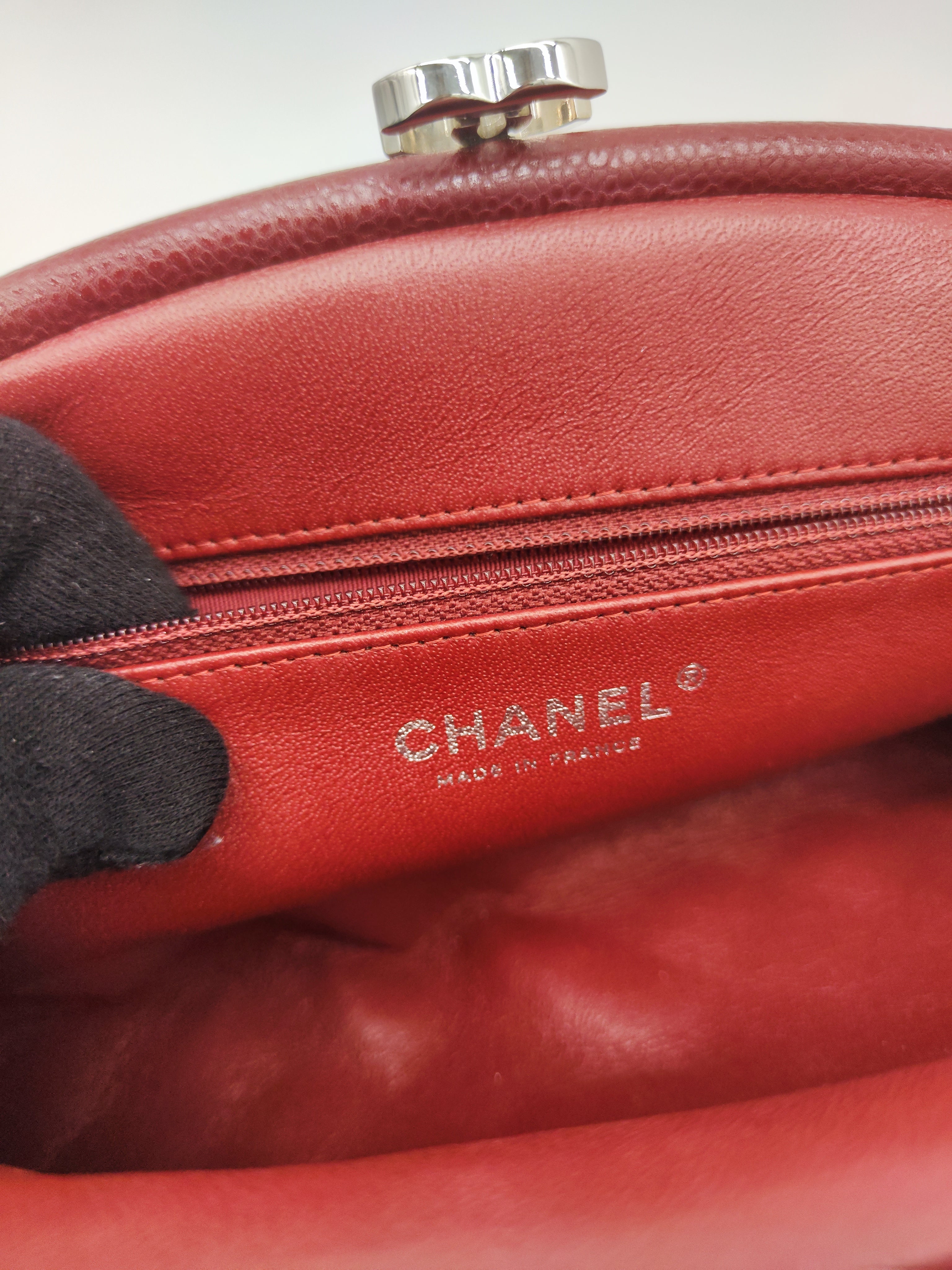 Chanel clutch