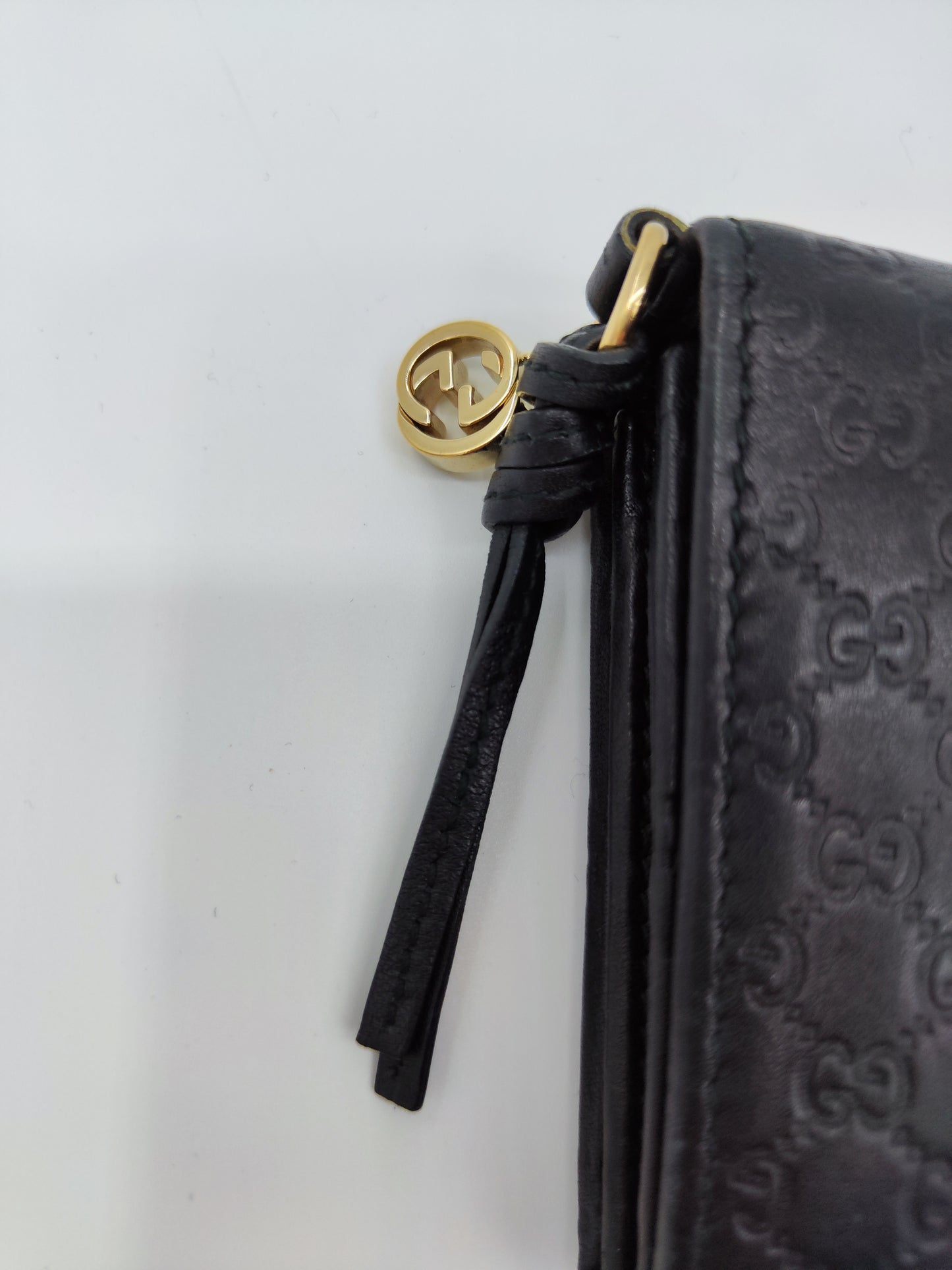 Portafoglio guccissimo nero