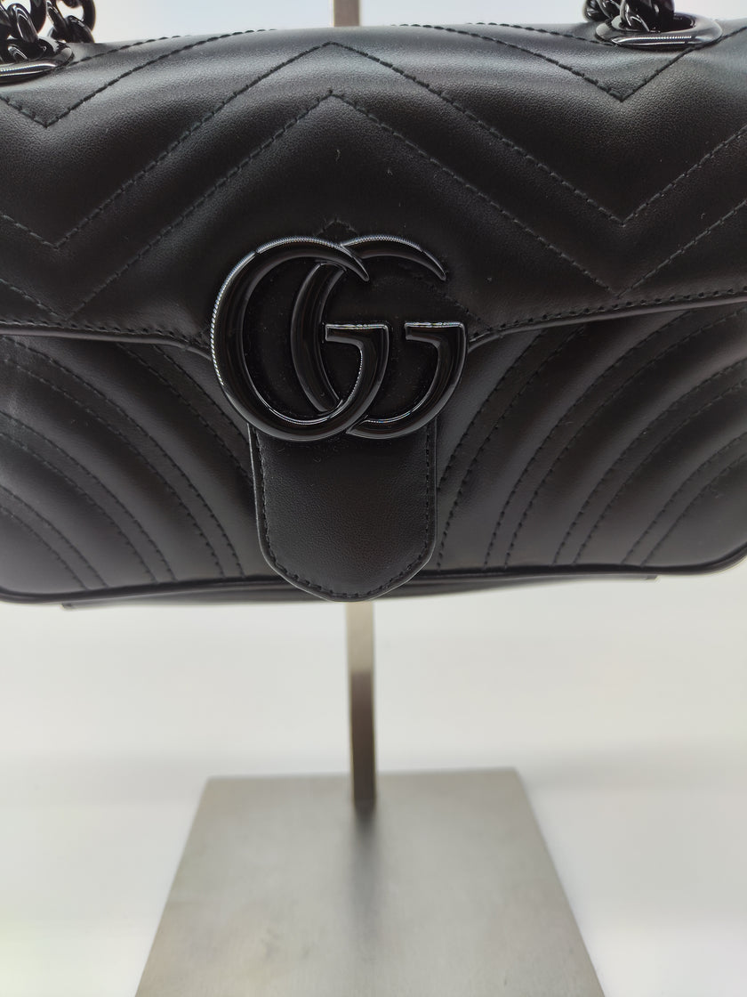Marmont nera Total black