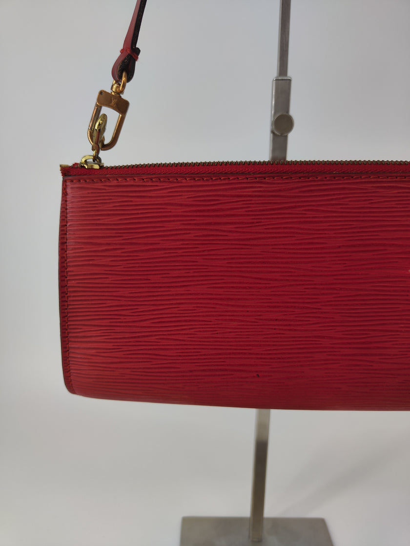 Pochette accessoires rossa
