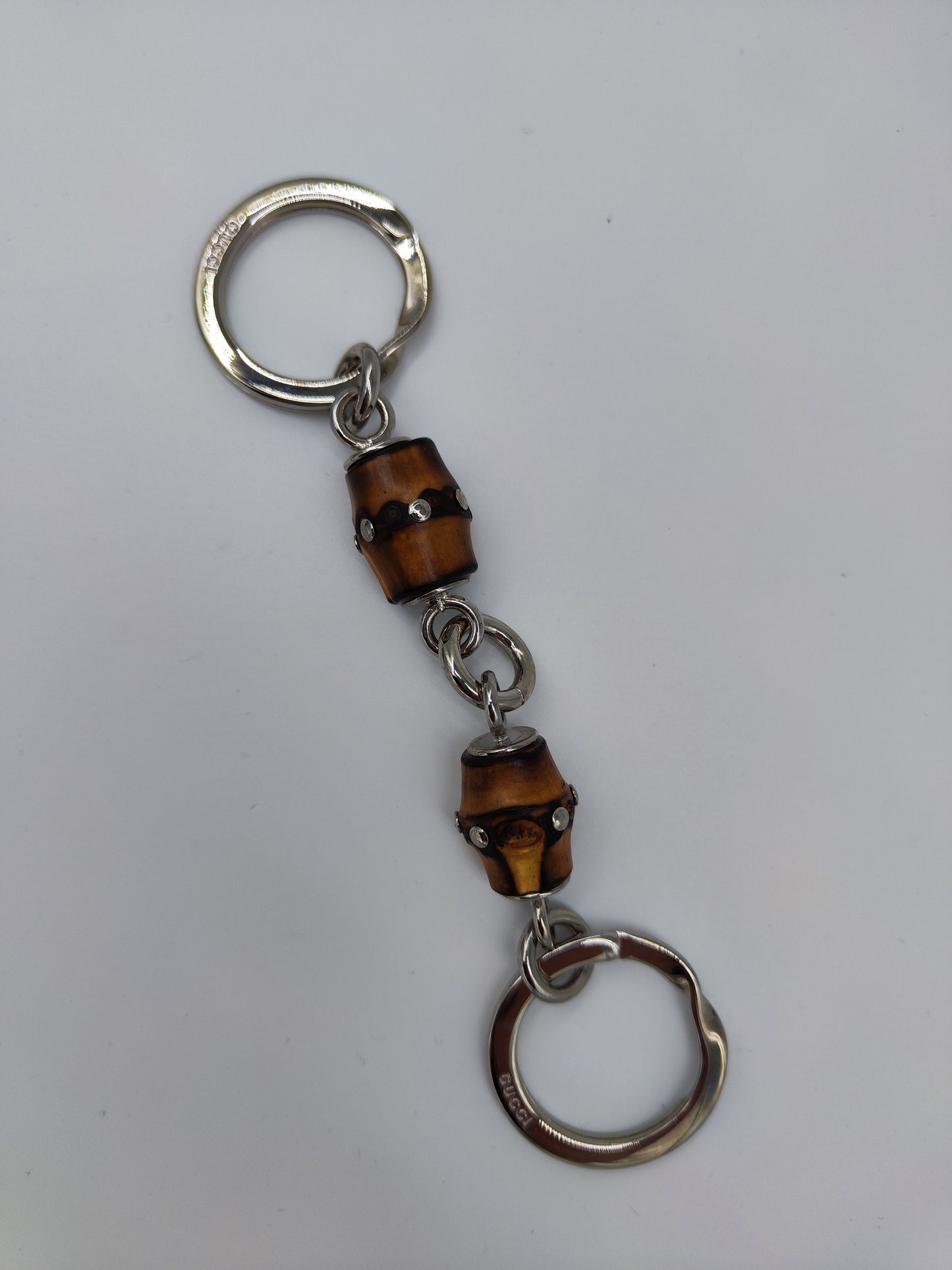 Portachiavi GG bambù