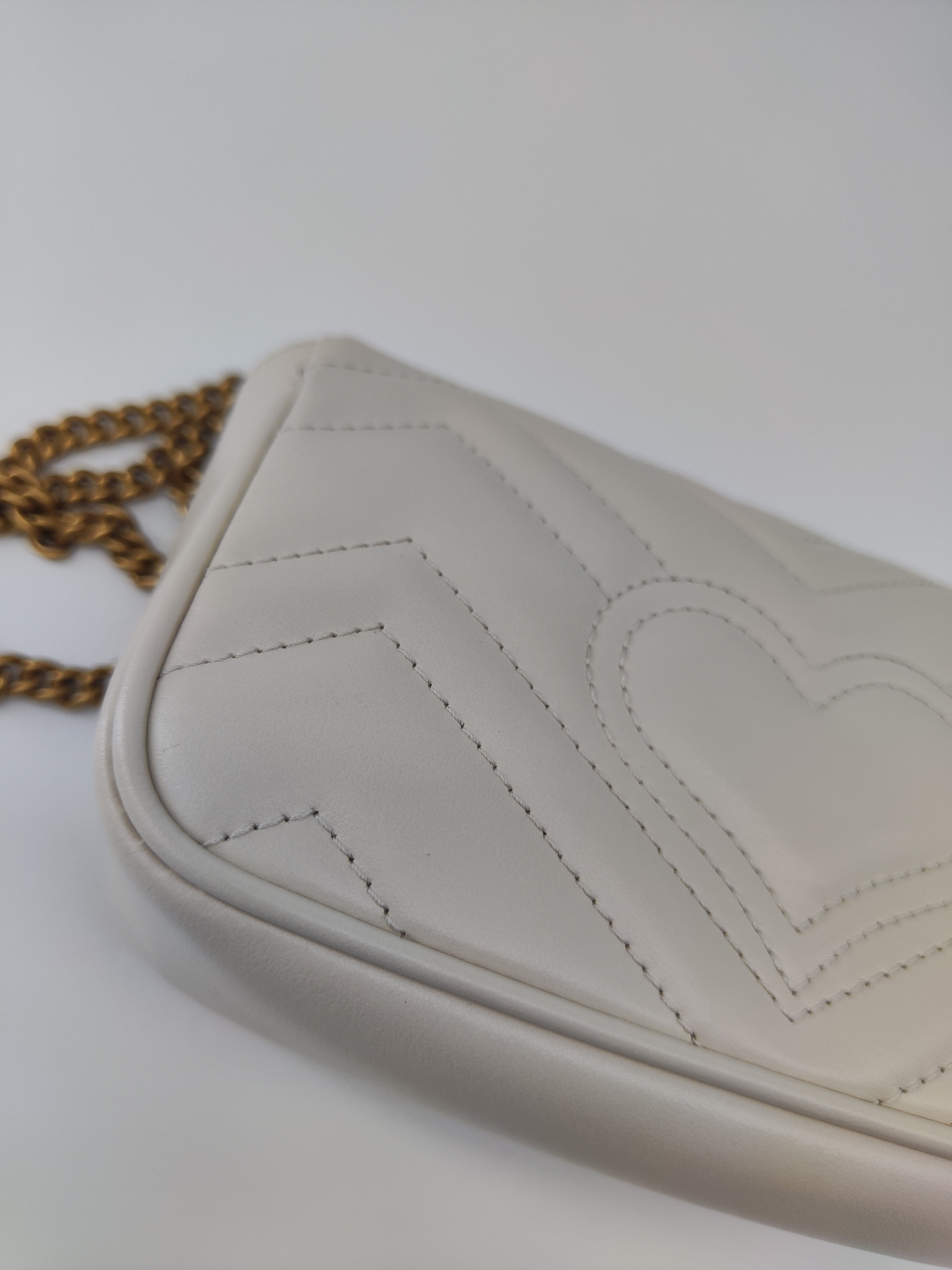 Mini Marmont bianca