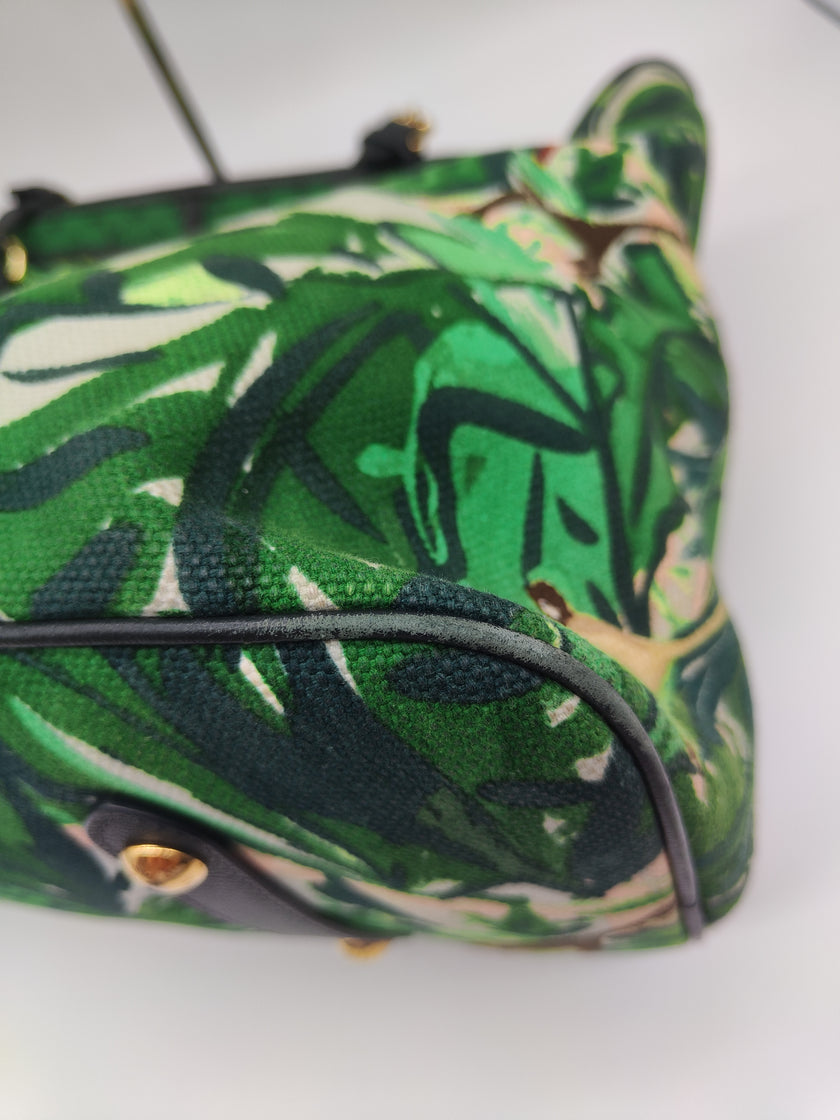 LV tote bag Jungle + Charm