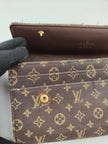 Portafoglio LV Tessuto