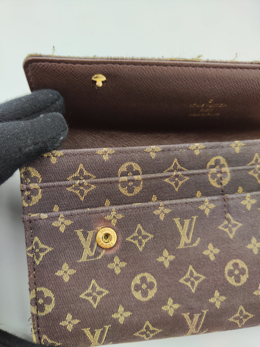 Portafoglio LV Tessuto