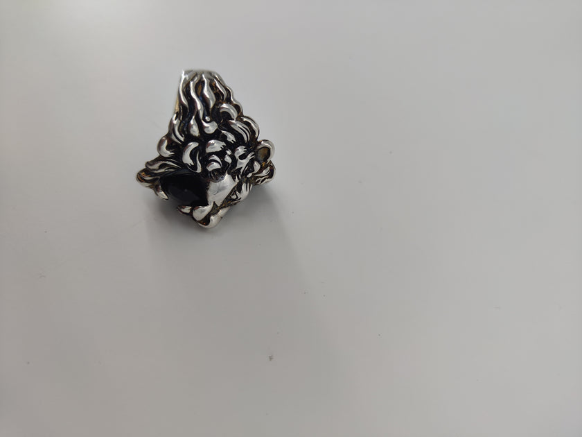 Anello GG Leone