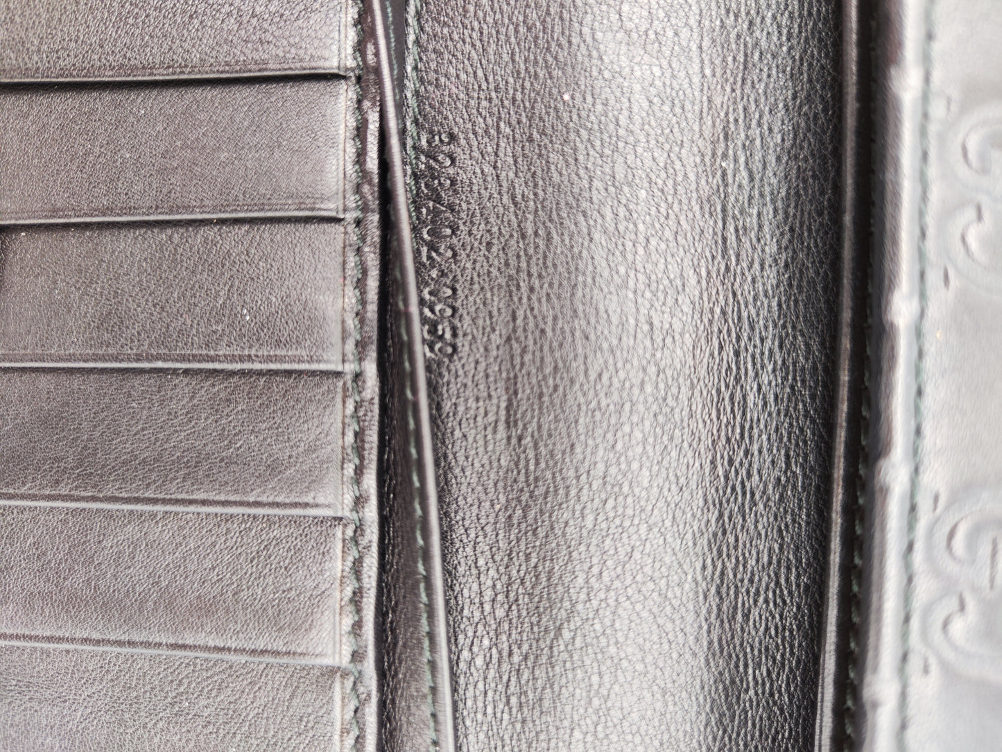 Portafoglio guccissimo nero