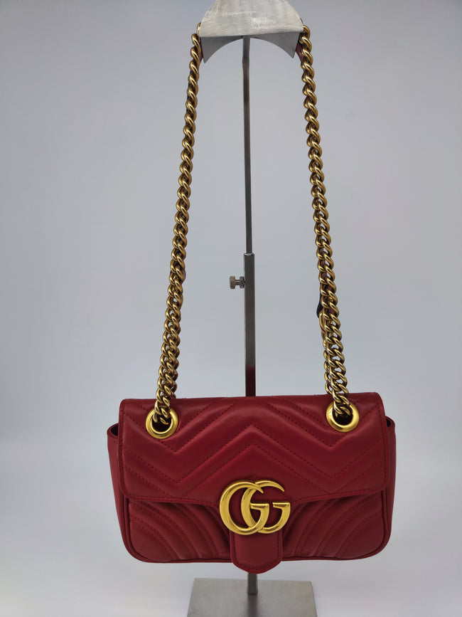 Gucci Marmont rossa