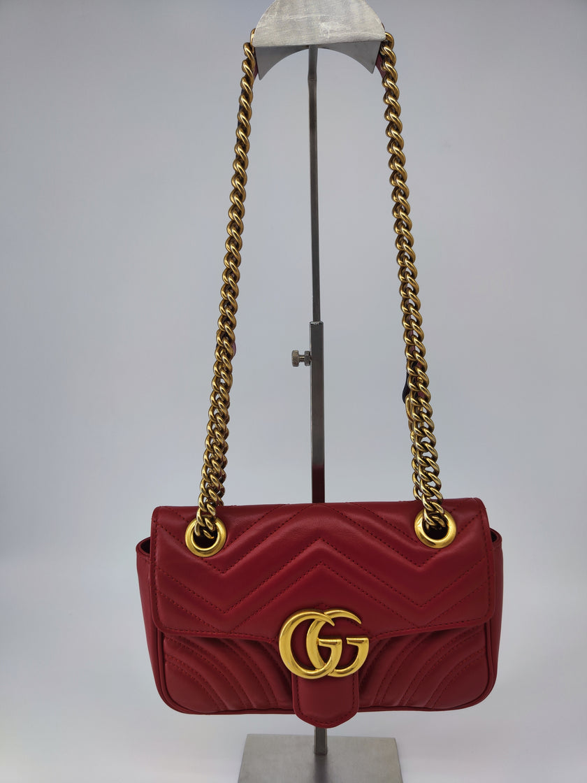 Gucci Marmont rossa