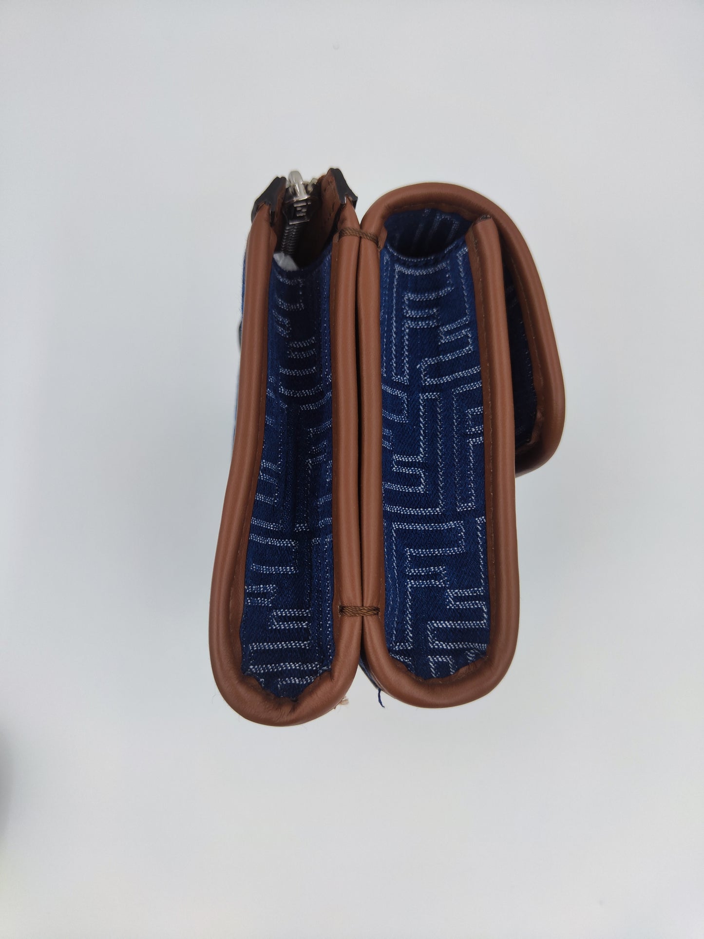 Fendi baguette denim