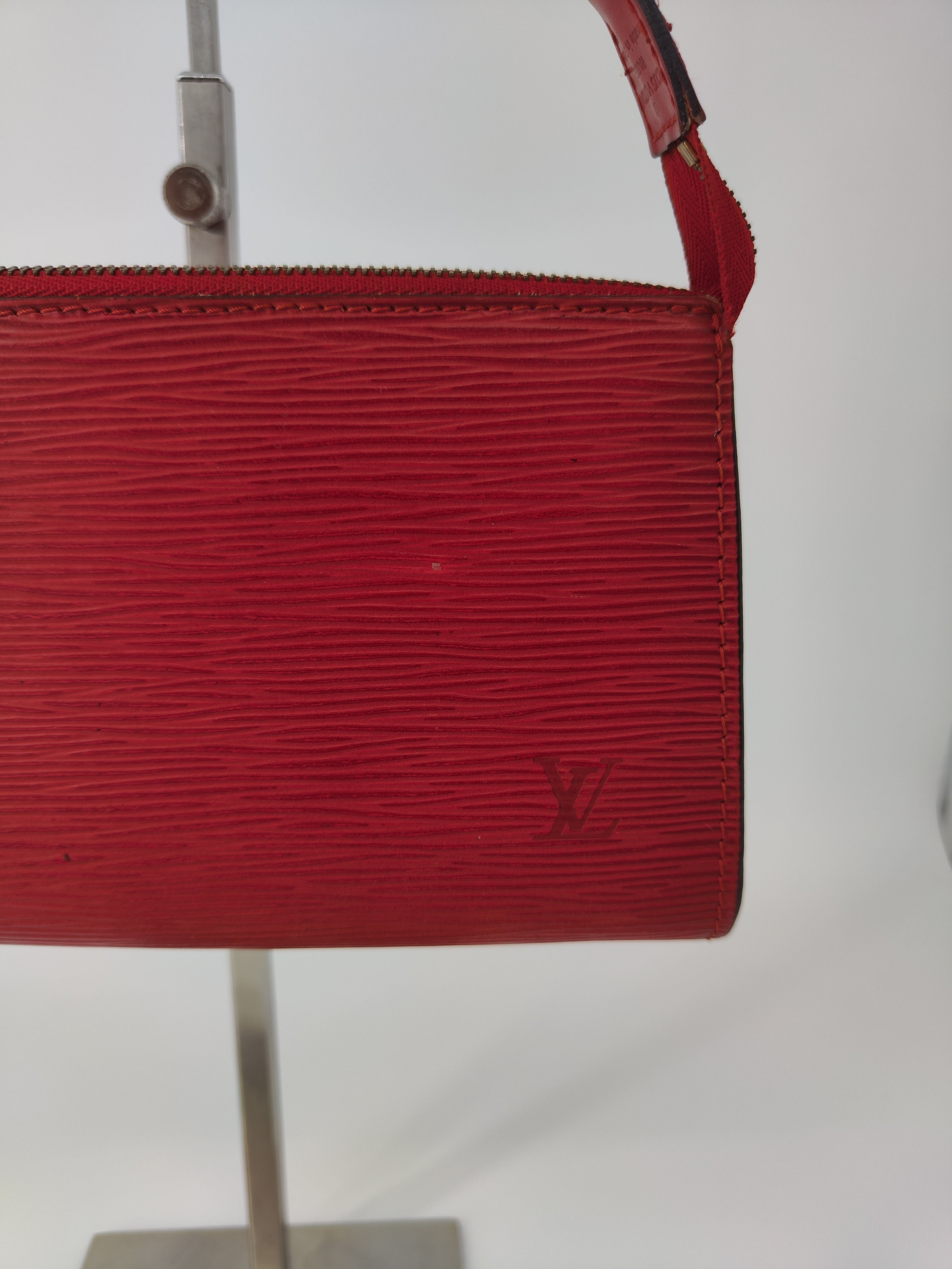 Pochette accessoires rossa