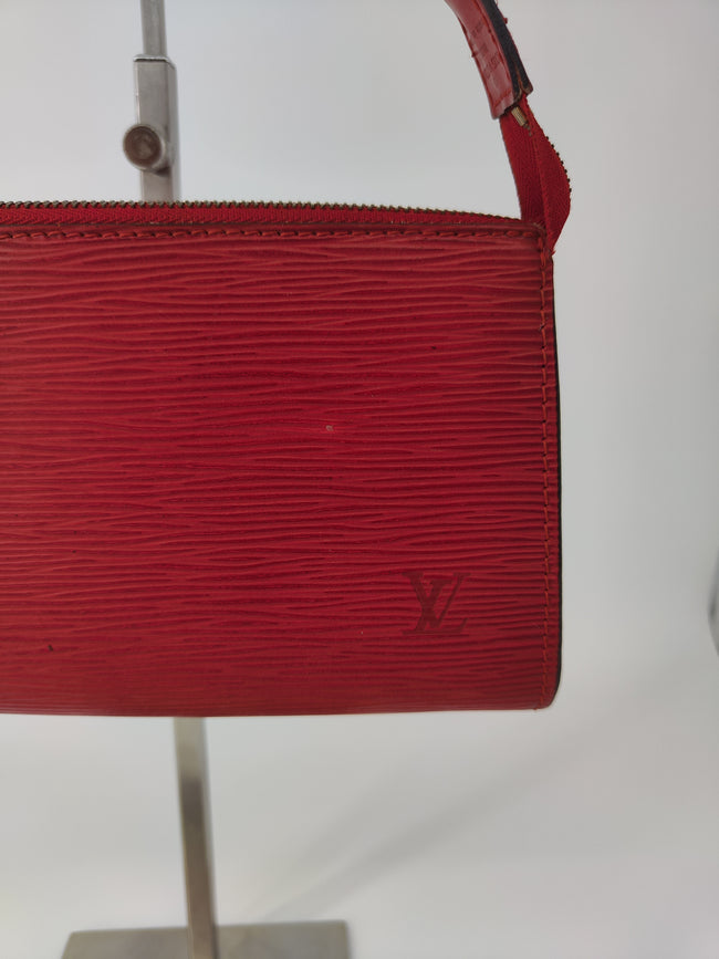 Pochette accessoires rossa