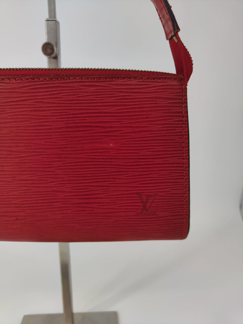 Pochette accessoires rossa