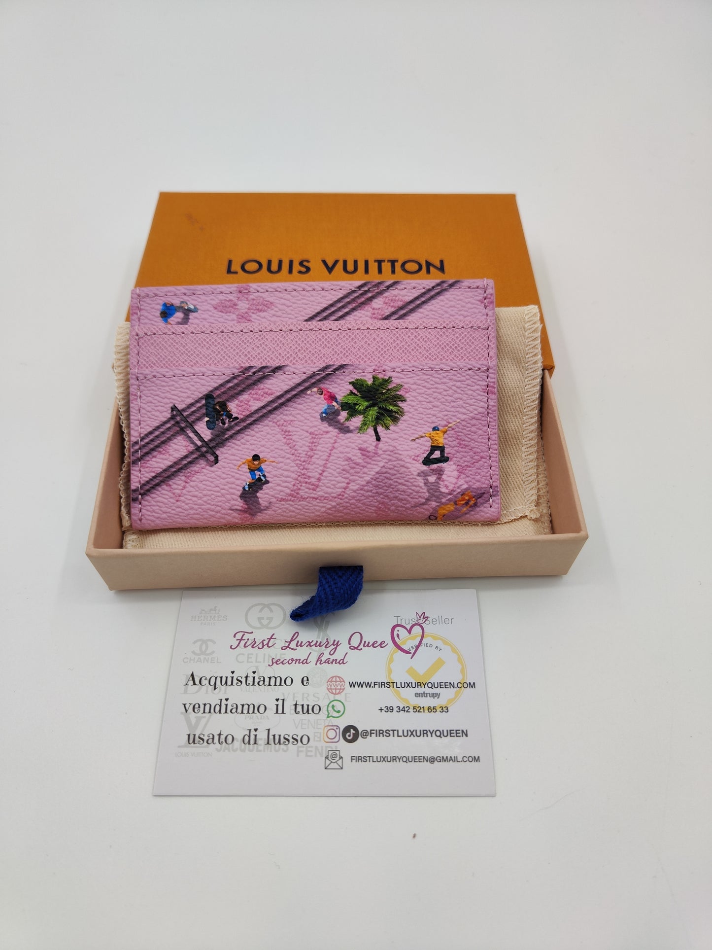 Portacarte Louis Vuitton LE
