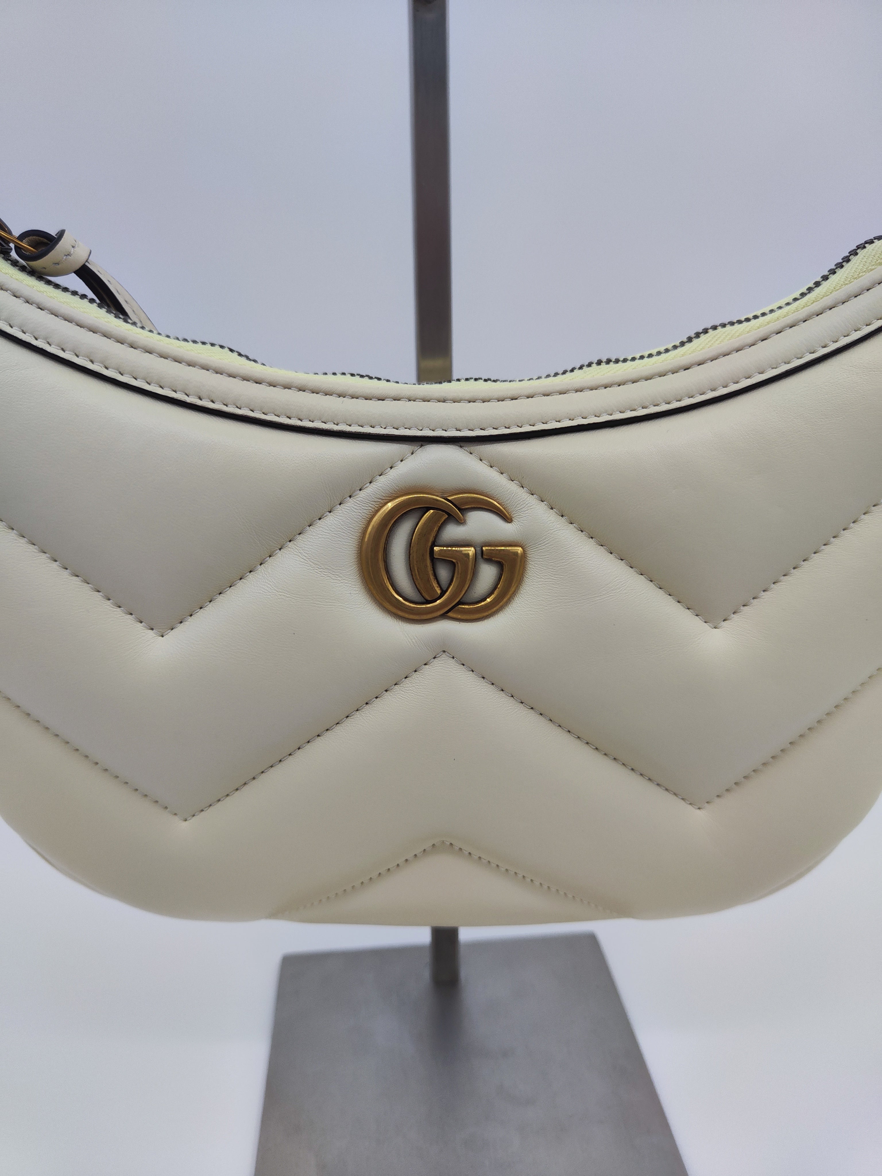 Gucci a spalla marmont, bianca
