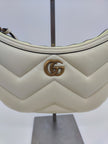 Gucci a spalla marmont, bianca