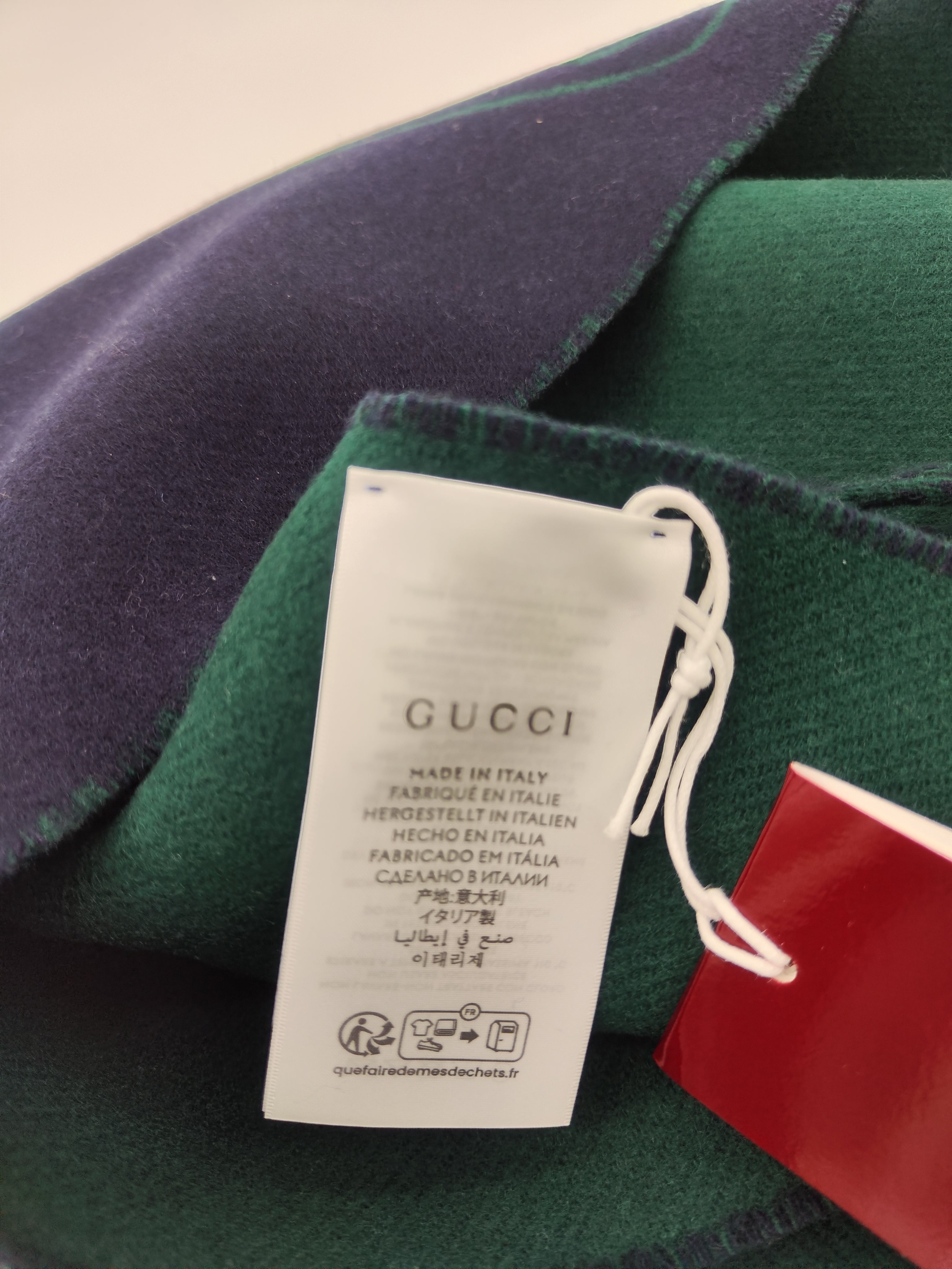 Sciarpa Lana Gucci