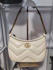 Gucci a spalla marmont, bianca