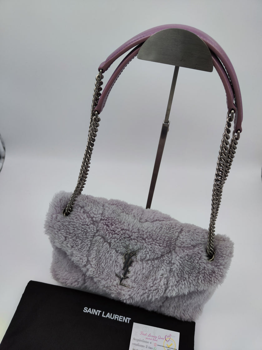 Saint Laurent Puffer shearling