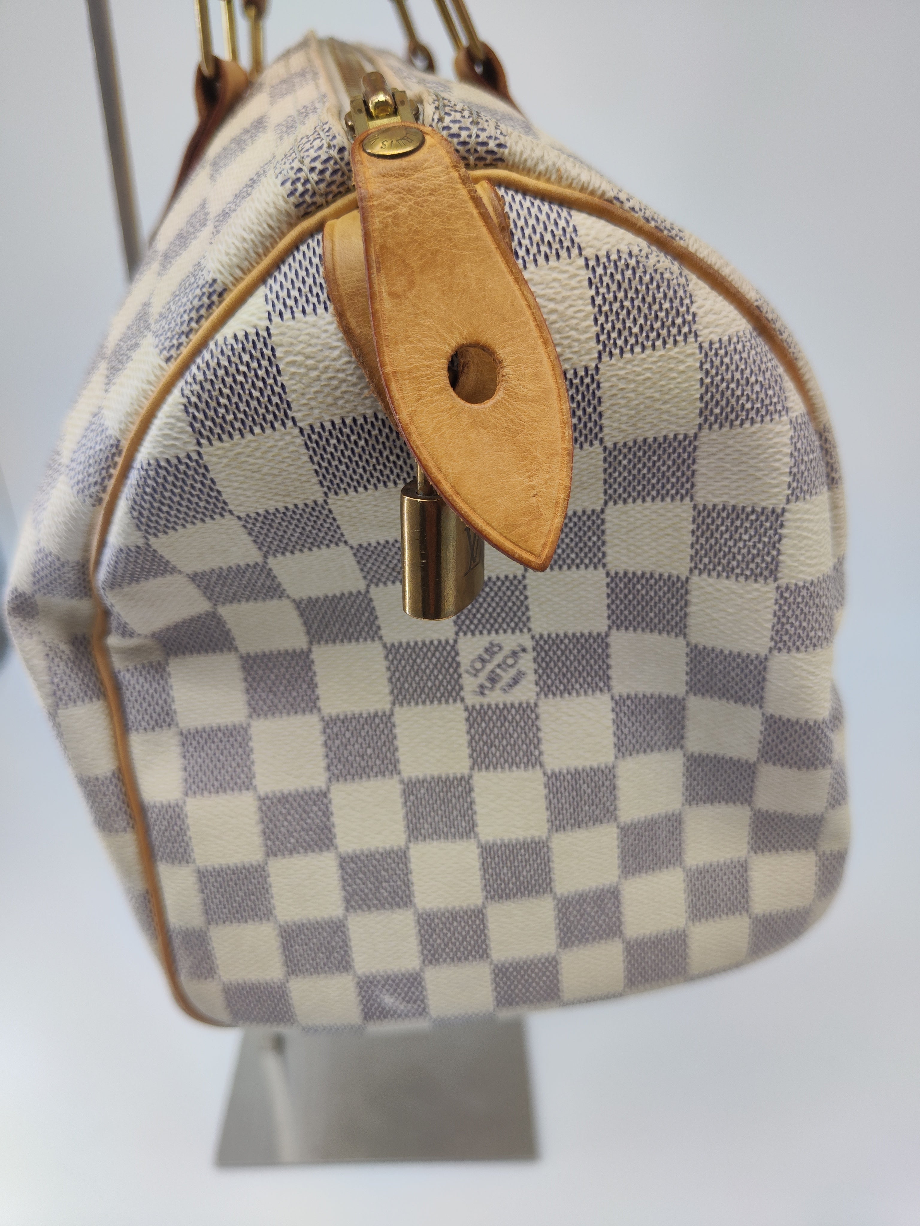 Speedy LV Damier d'azur