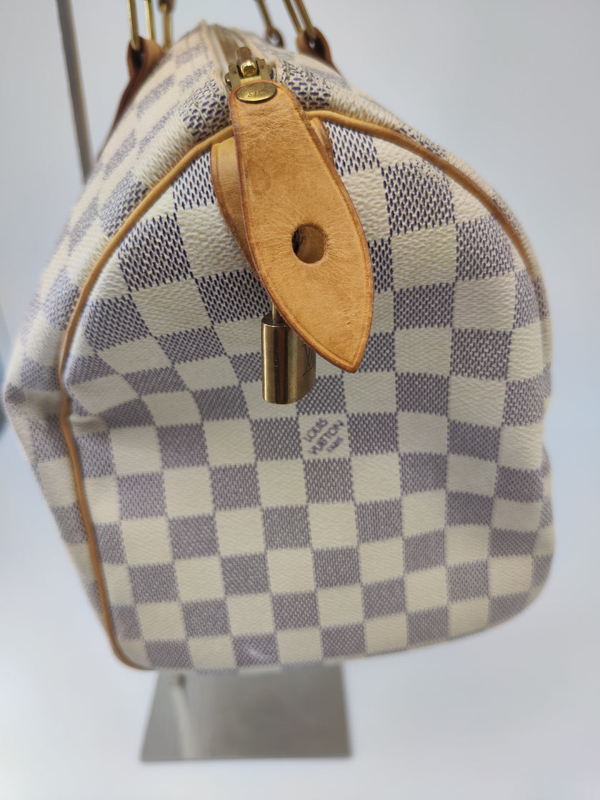 Speedy LV Damier d'azur